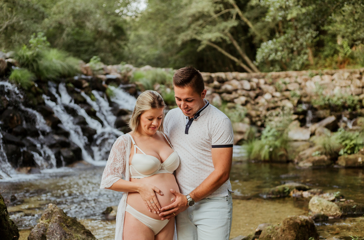 Sessão fotográfica Grávida
