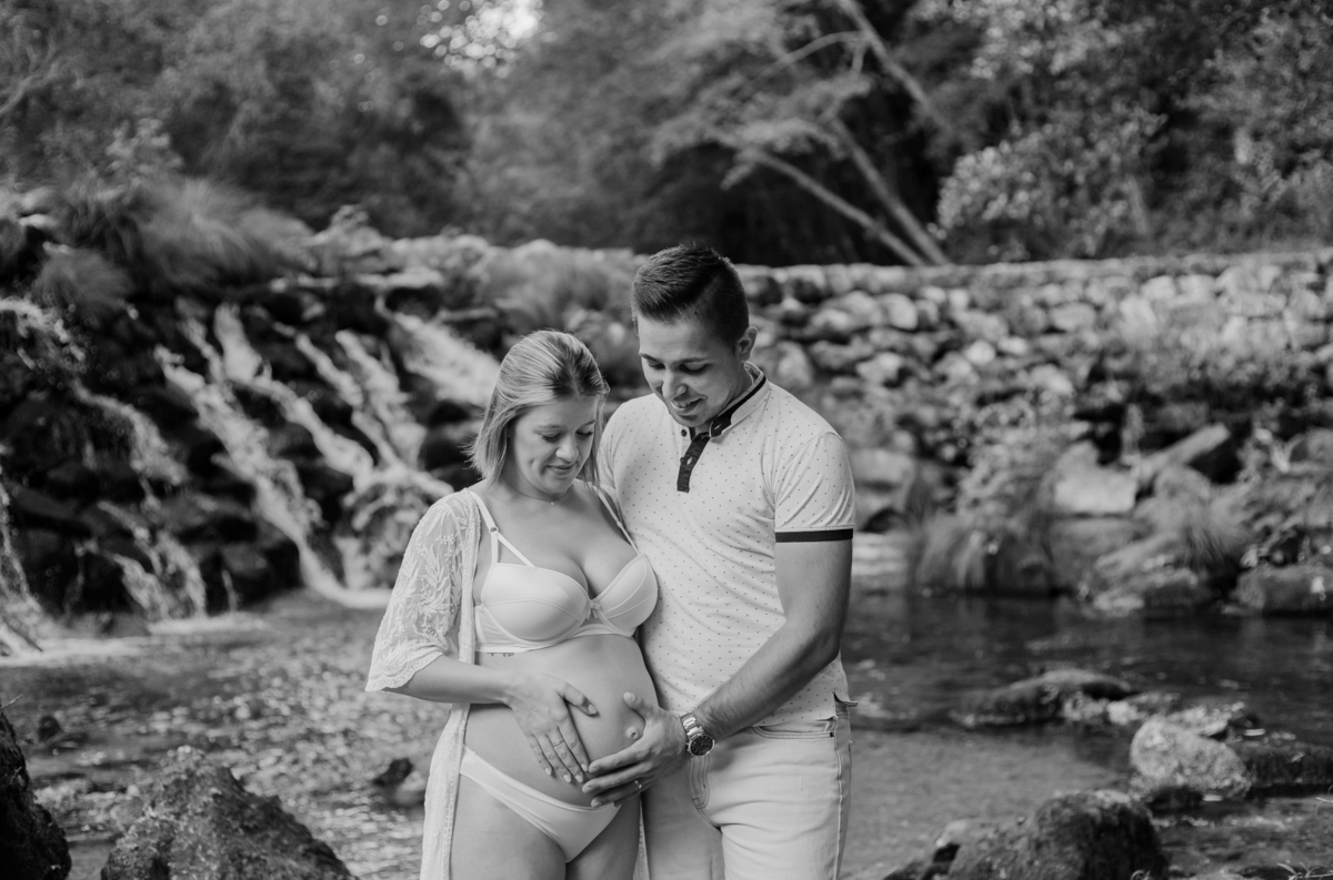 Sessão fotográfica Grávida