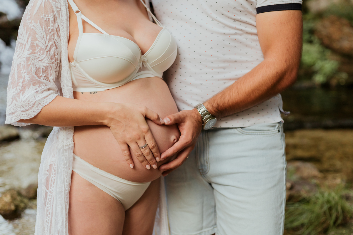 Sessão fotográfica Grávida