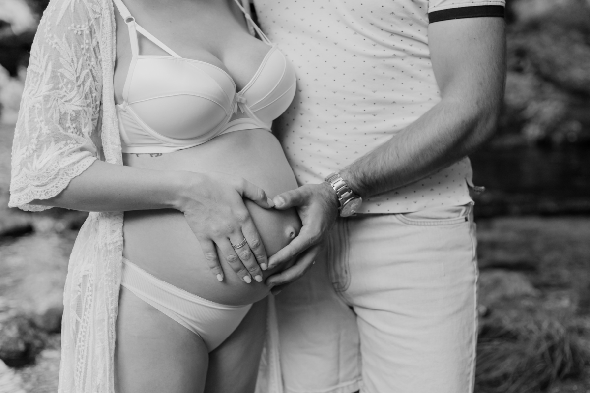 Sessão fotográfica Grávida