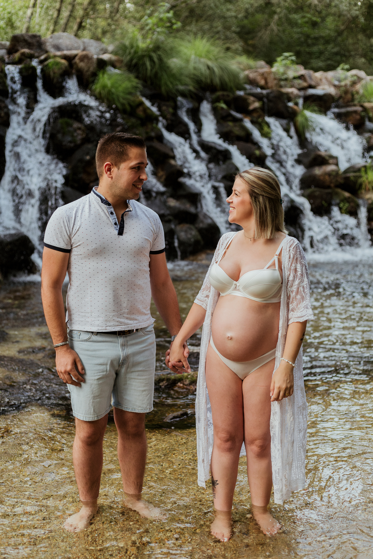 Sessão fotográfica Grávida