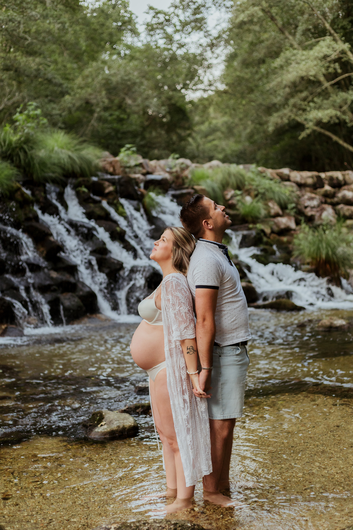 Sessão fotográfica Grávida