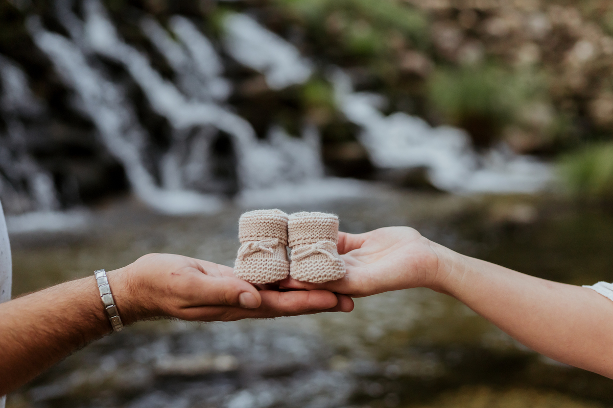 Sessão fotográfica Grávida