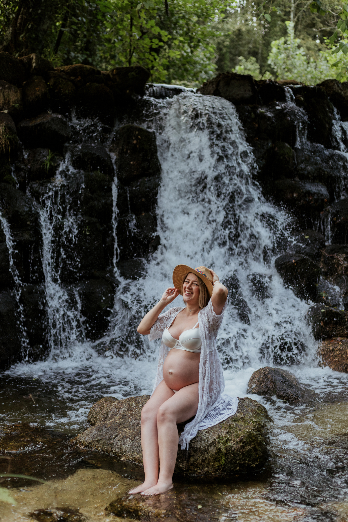 Sessão fotográfica Grávida