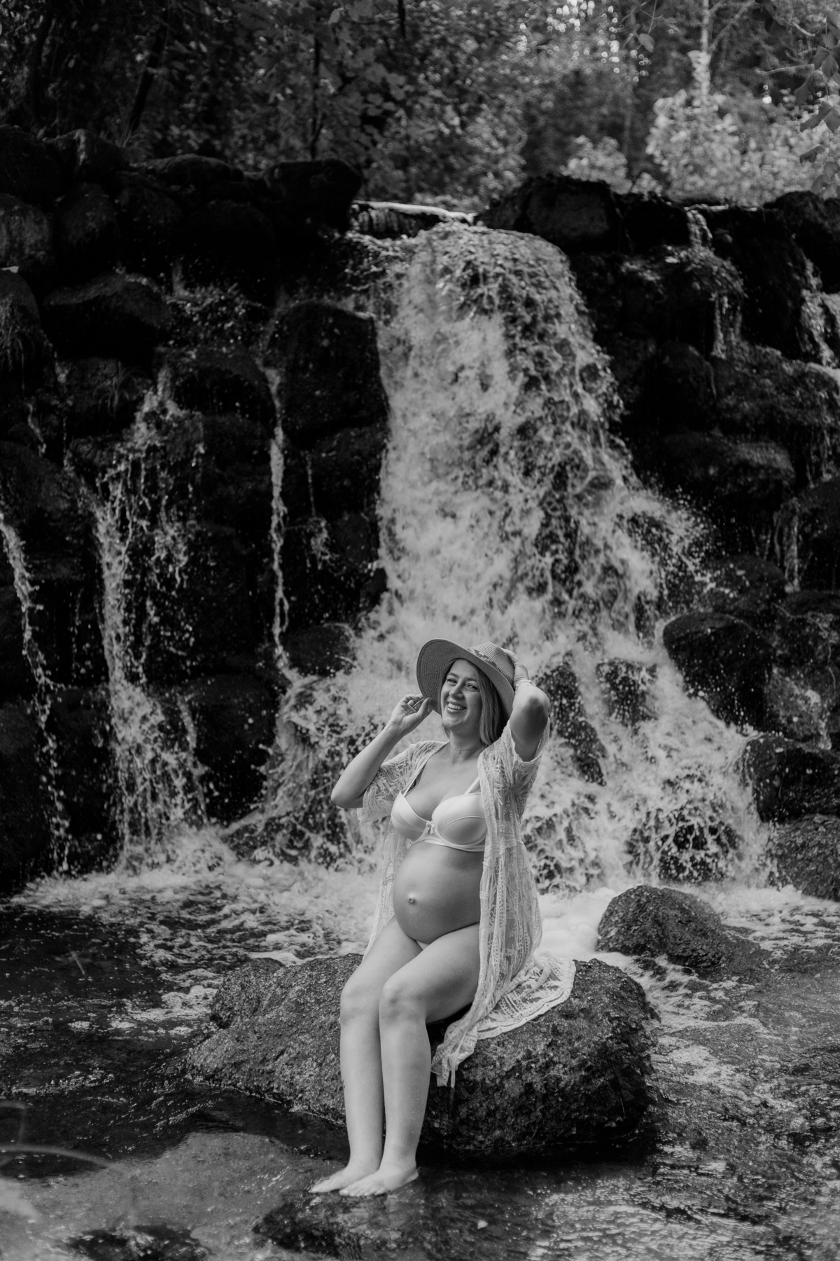 Sessão fotográfica Grávida