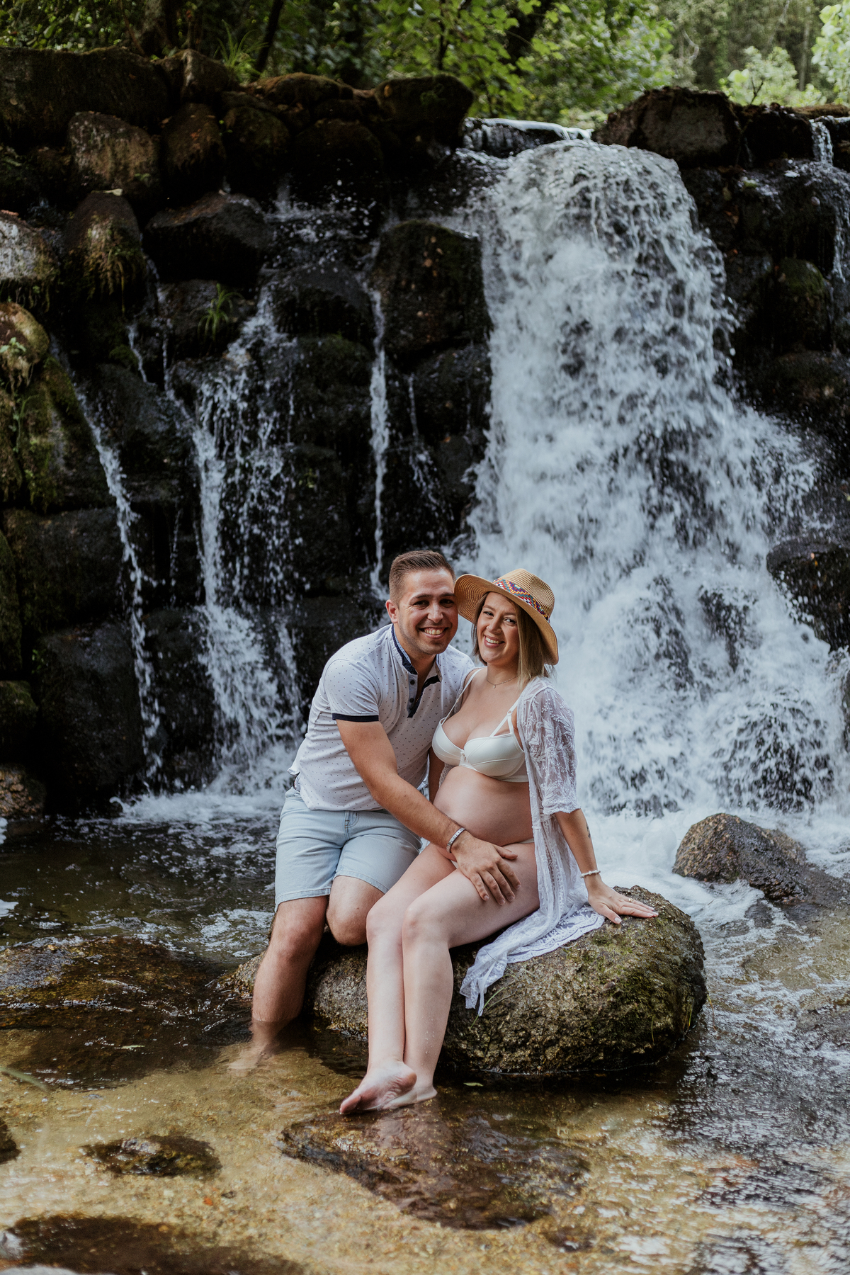 Sessão fotográfica Grávida