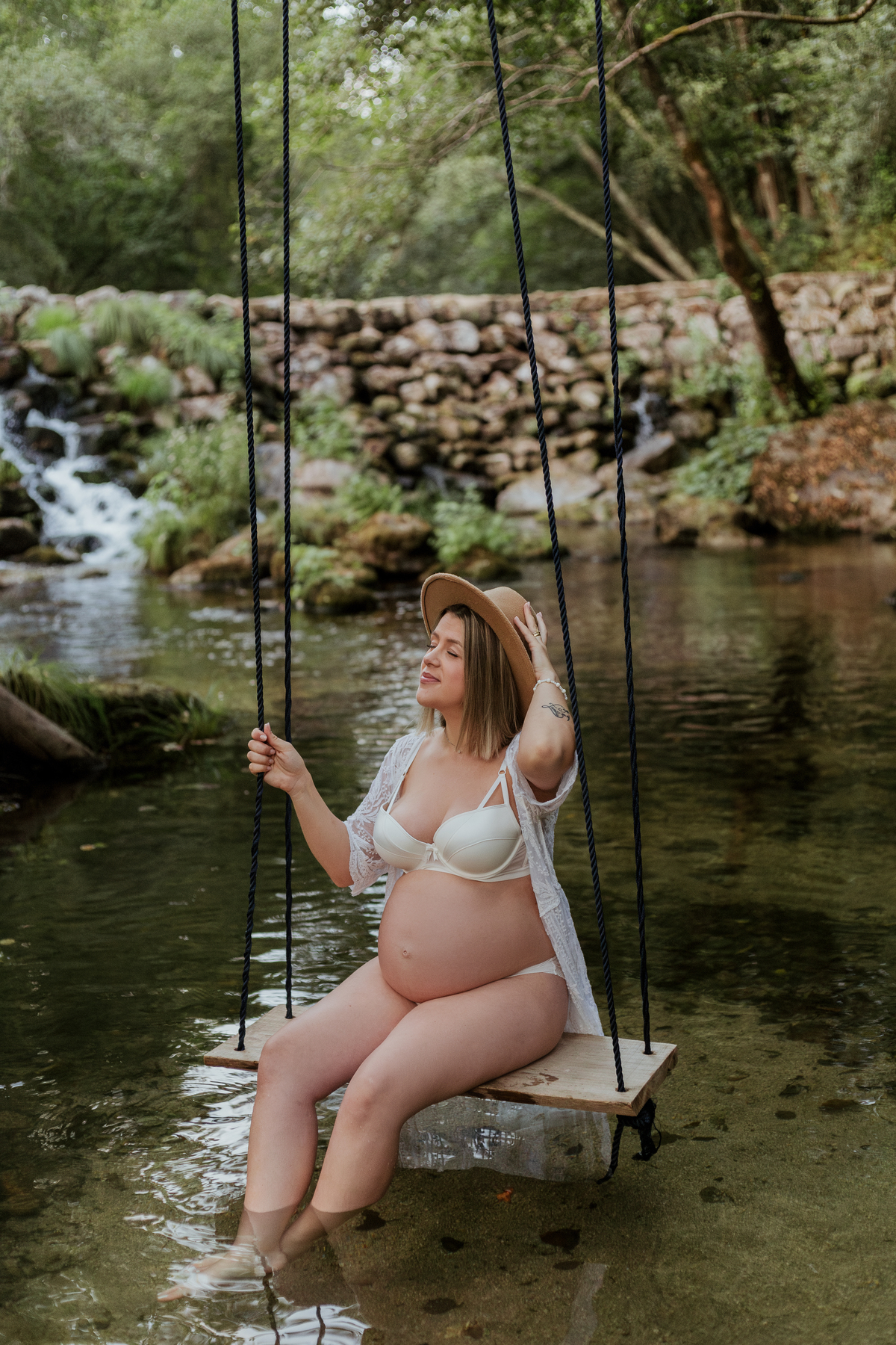 Sessão fotográfica Grávida