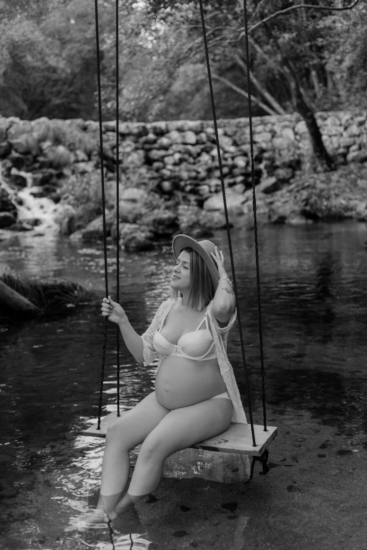 Sessão fotográfica Grávida