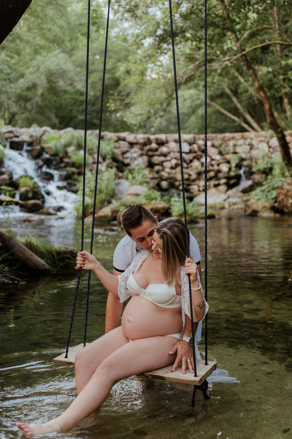 Sessão fotográfica Grávida