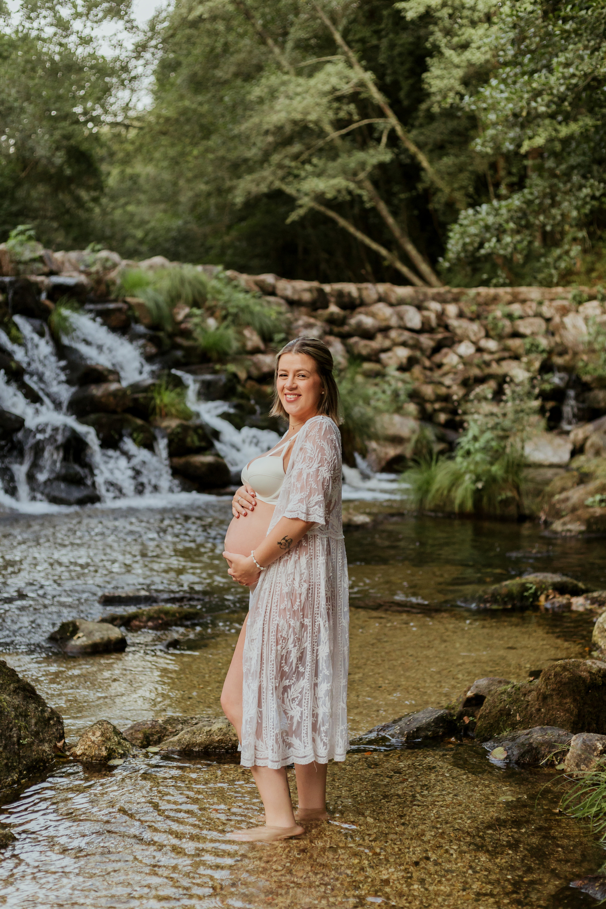 Sessão fotográfica Grávida