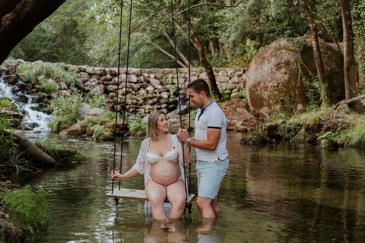 Sessão fotográfica Grávida