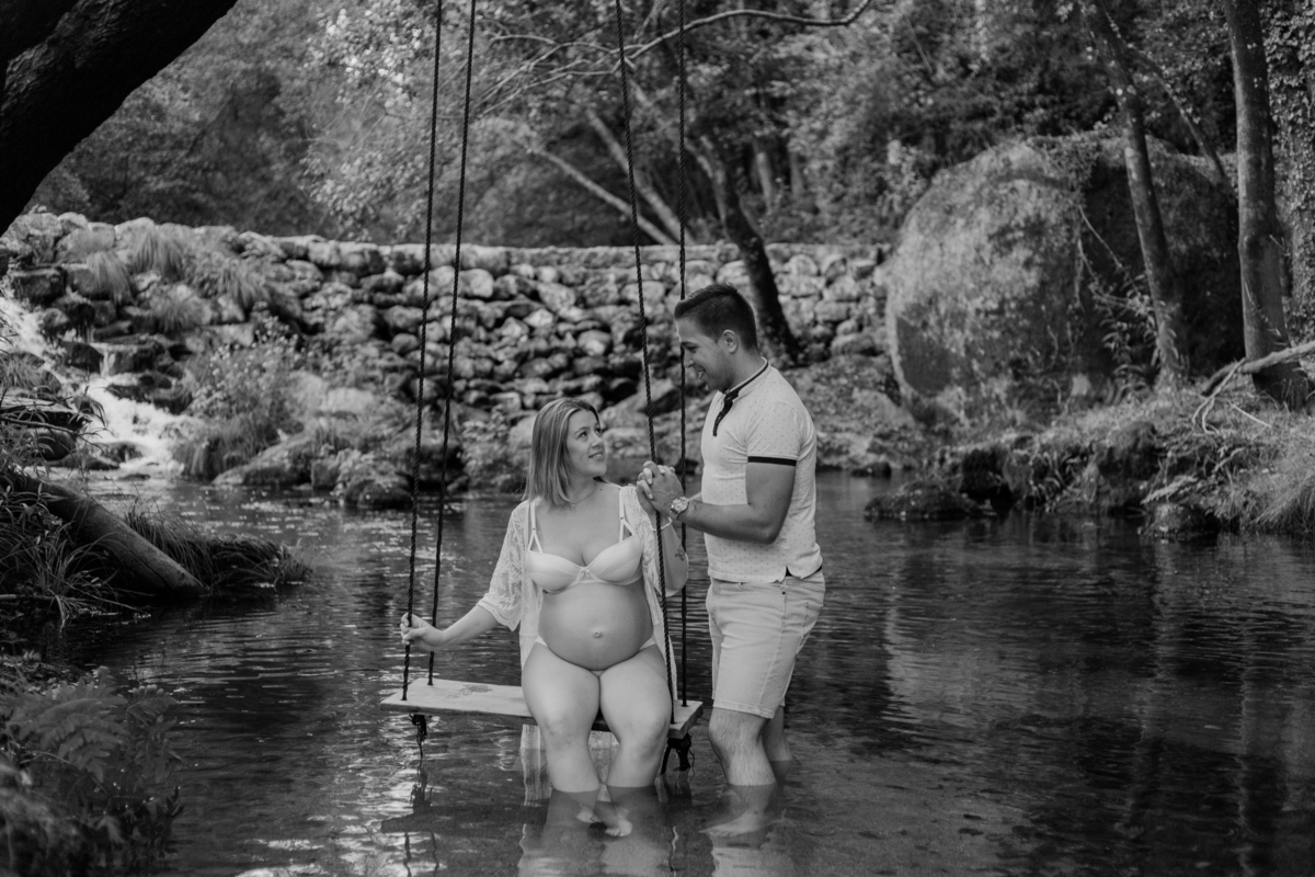 Sessão fotográfica Grávida