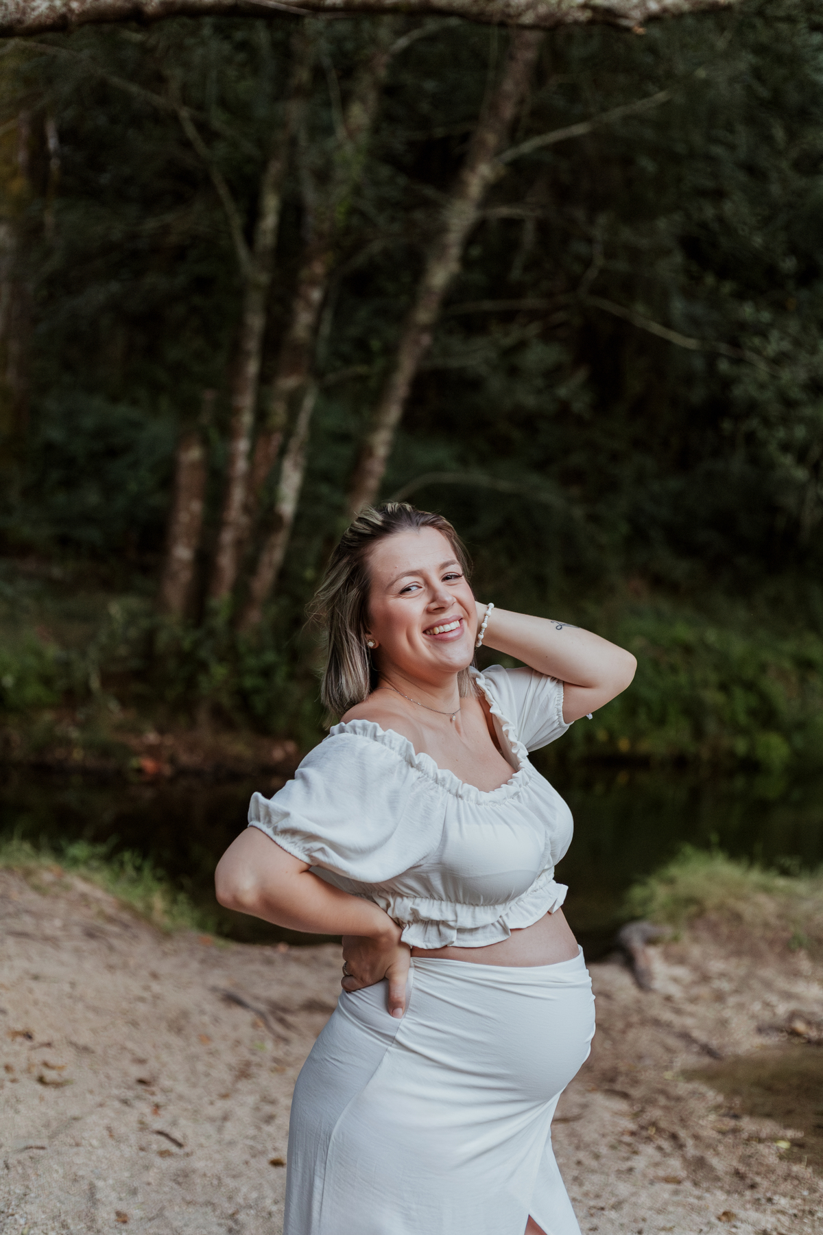 Sessão fotográfica Grávida