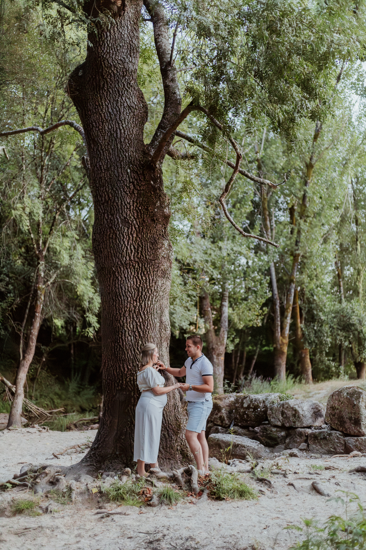 Sessão fotográfica Grávida