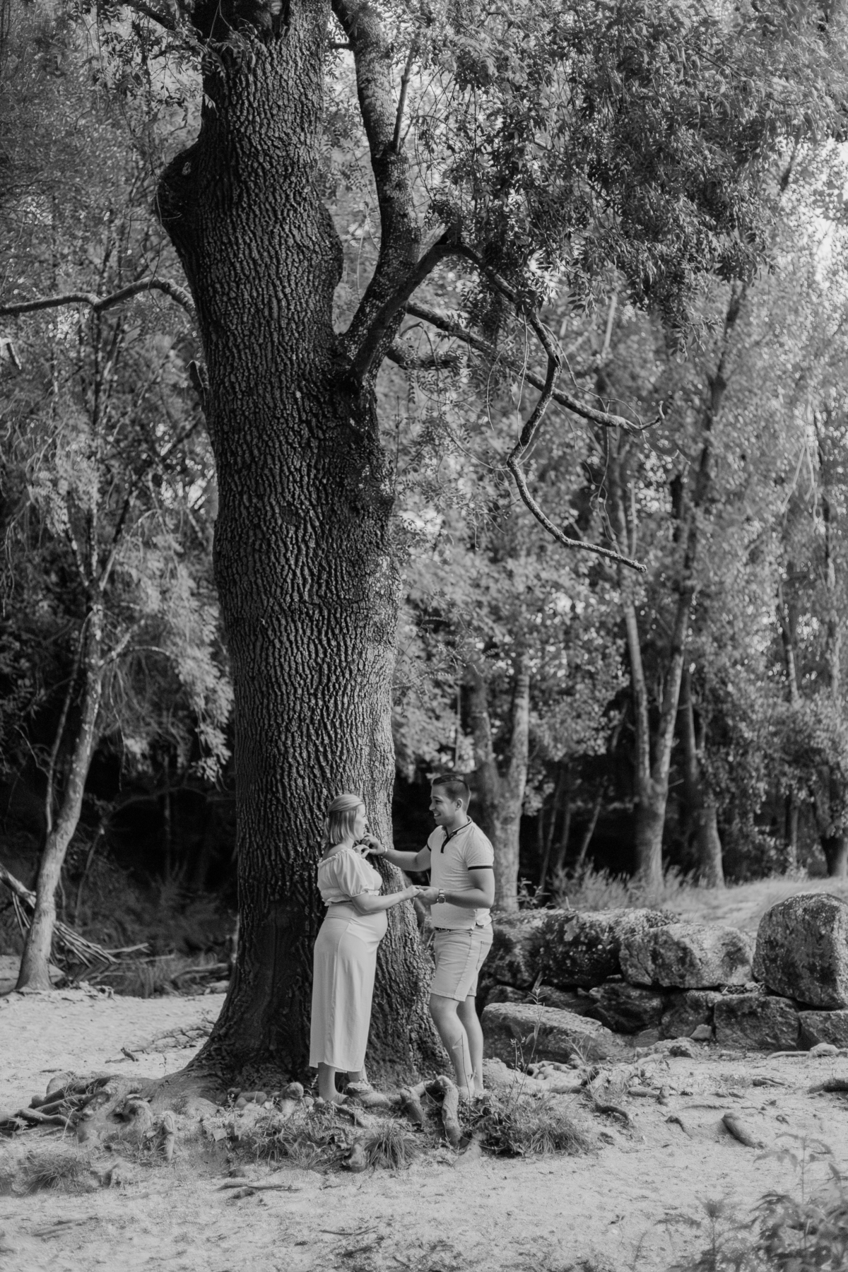 Sessão fotográfica Grávida