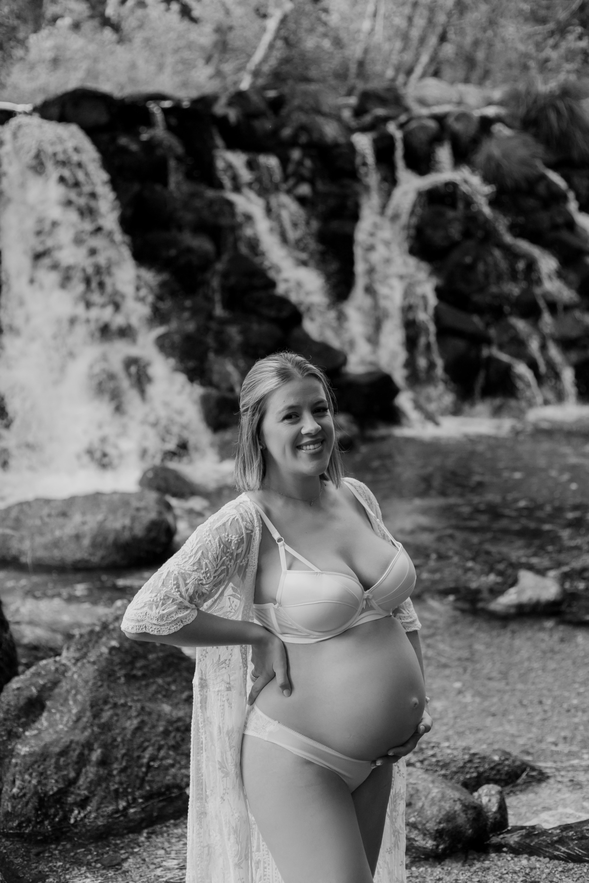 Sessão fotográfica Grávida