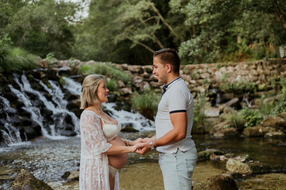 Sessão fotográfica Grávida