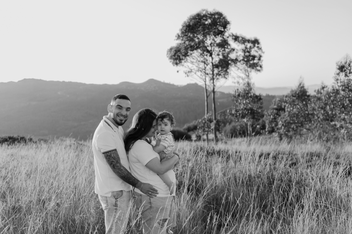 Sessão fotográfica de família