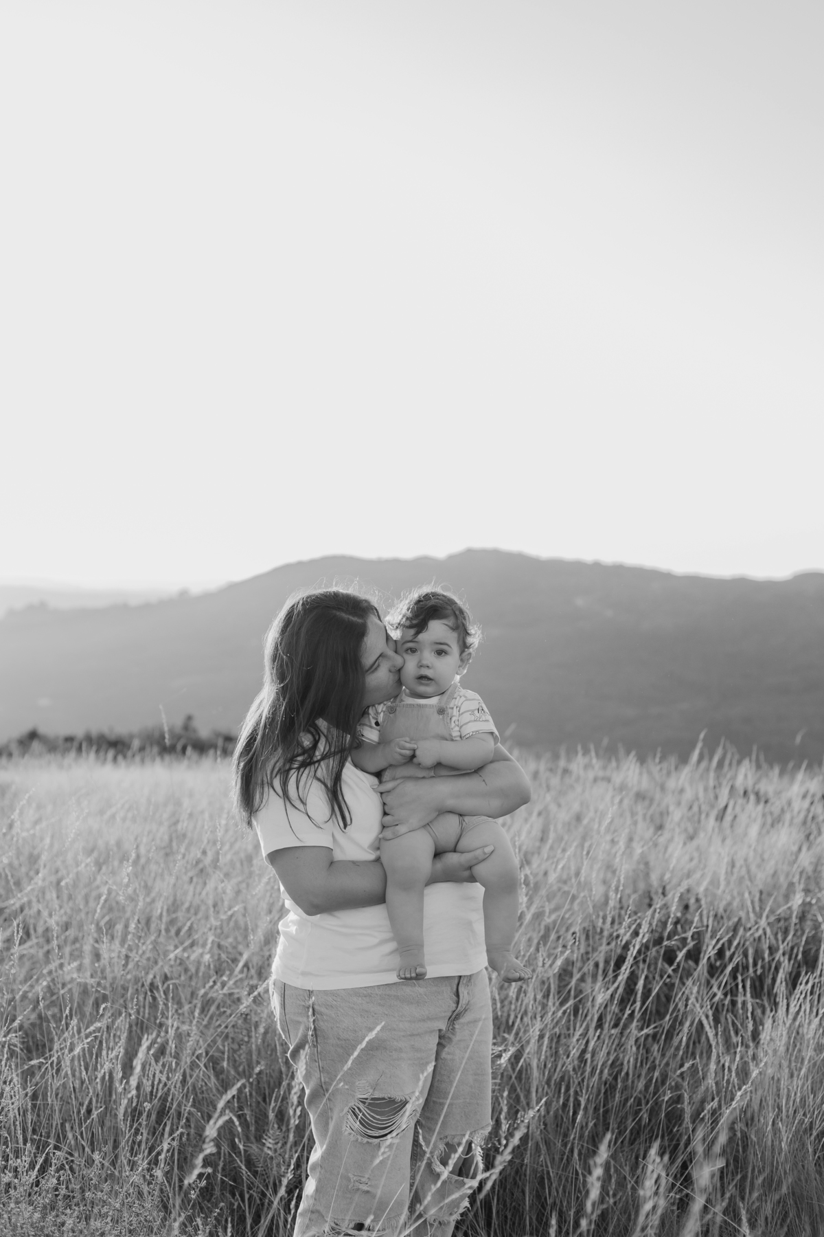 Sessão fotográfica de família