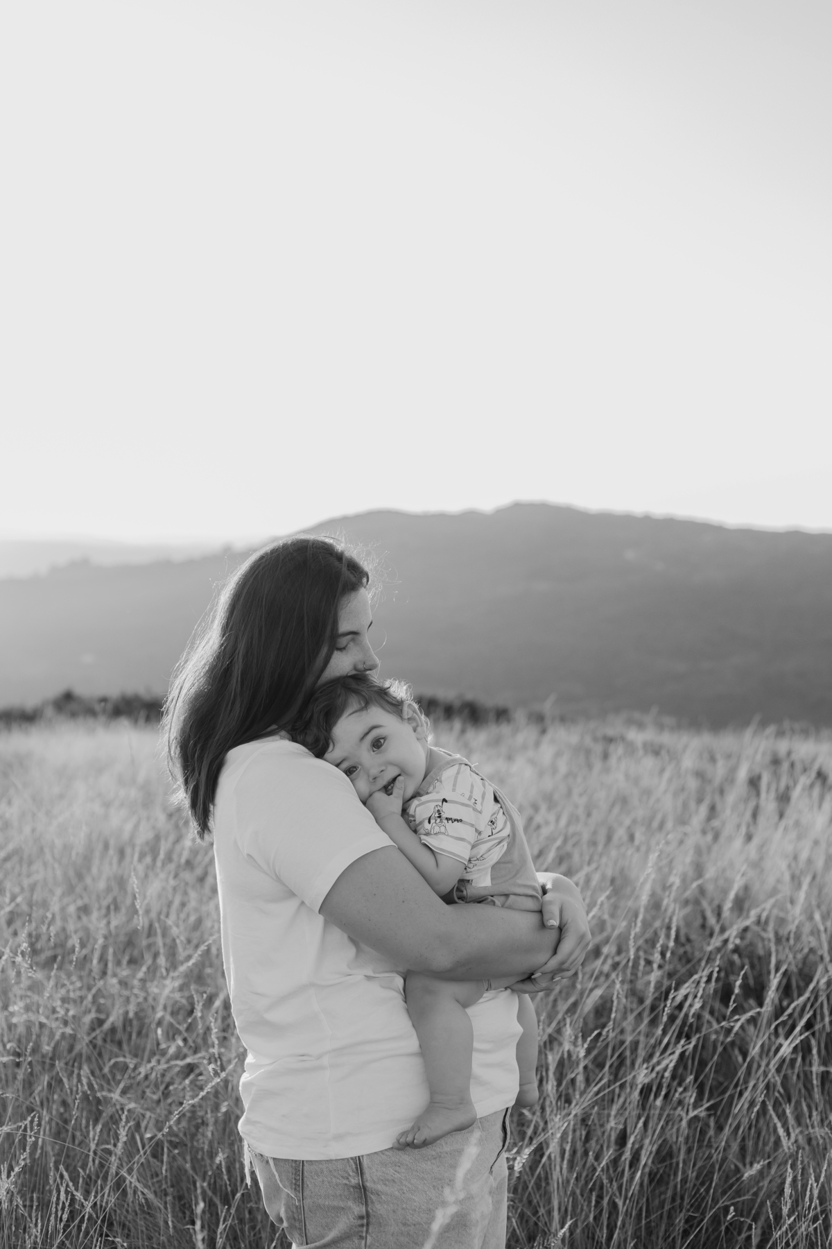 Sessão fotográfica de família