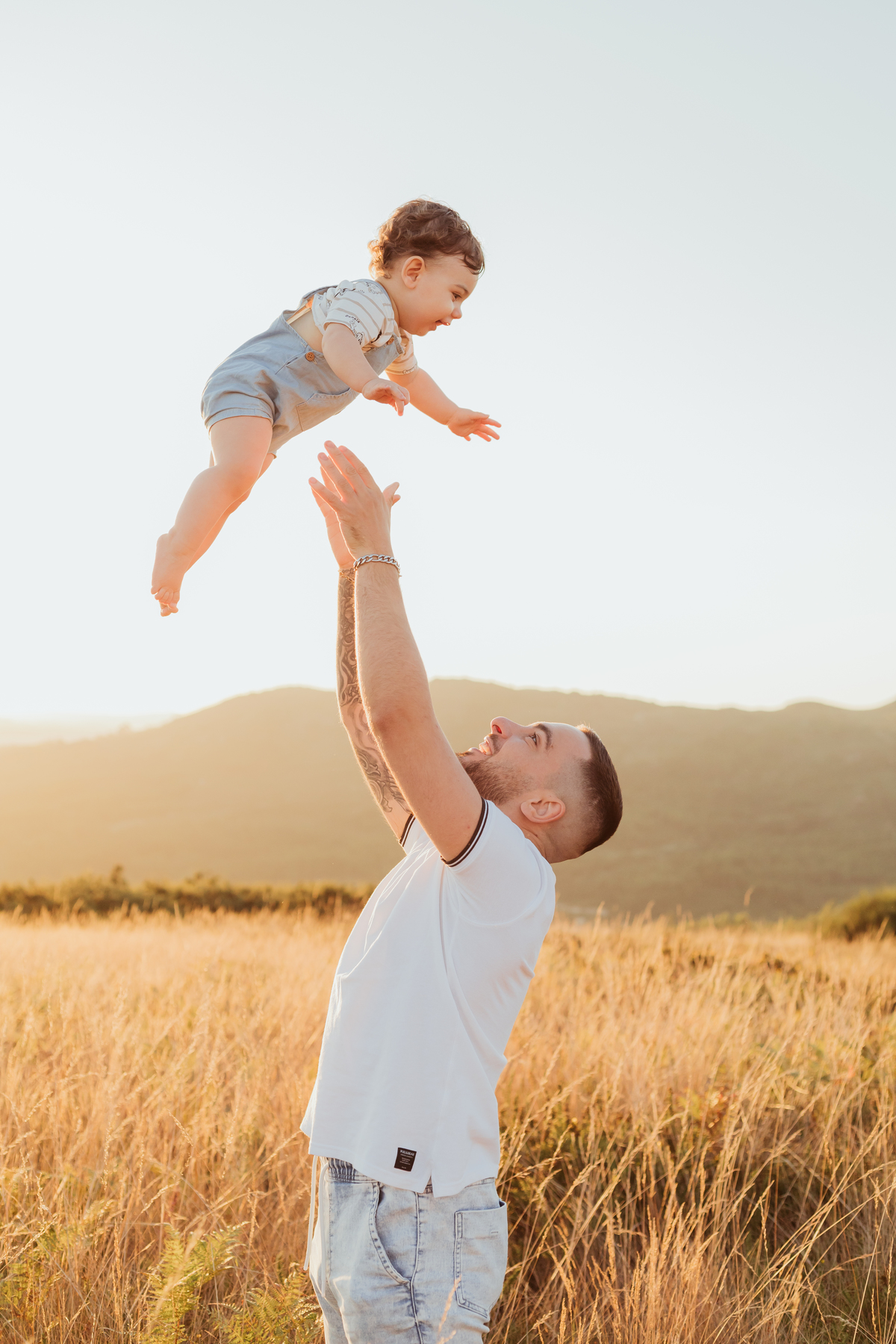 Sessão fotográfica de família