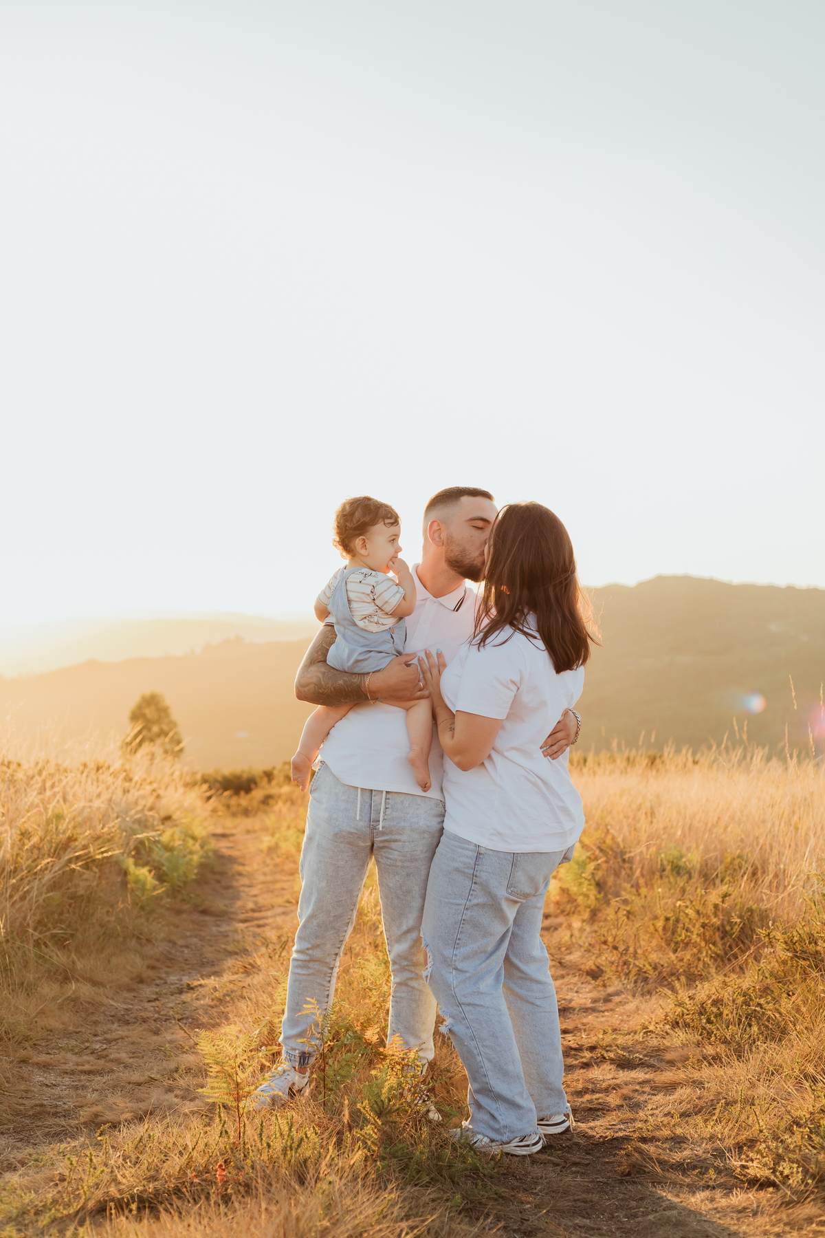 Sessão fotográfica de família