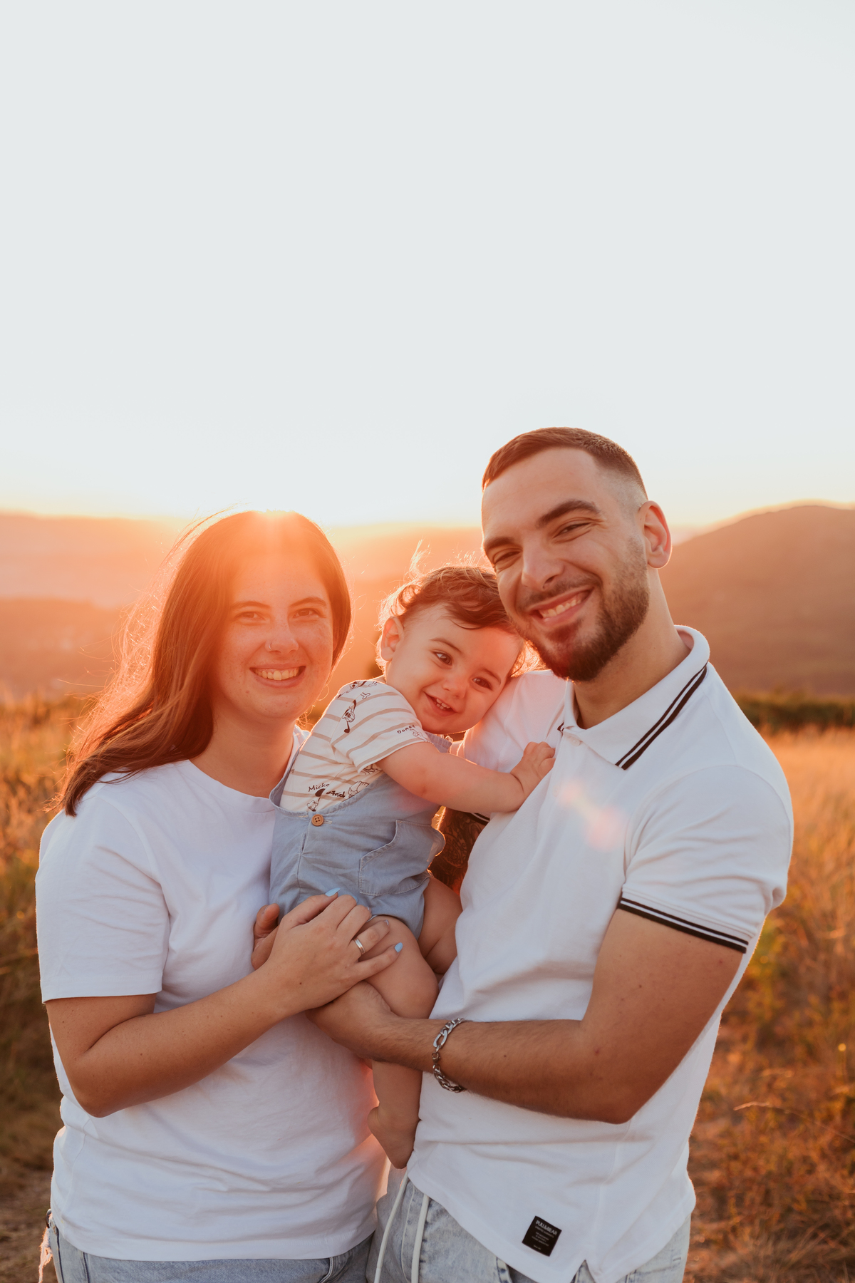 Sessão fotográfica de família