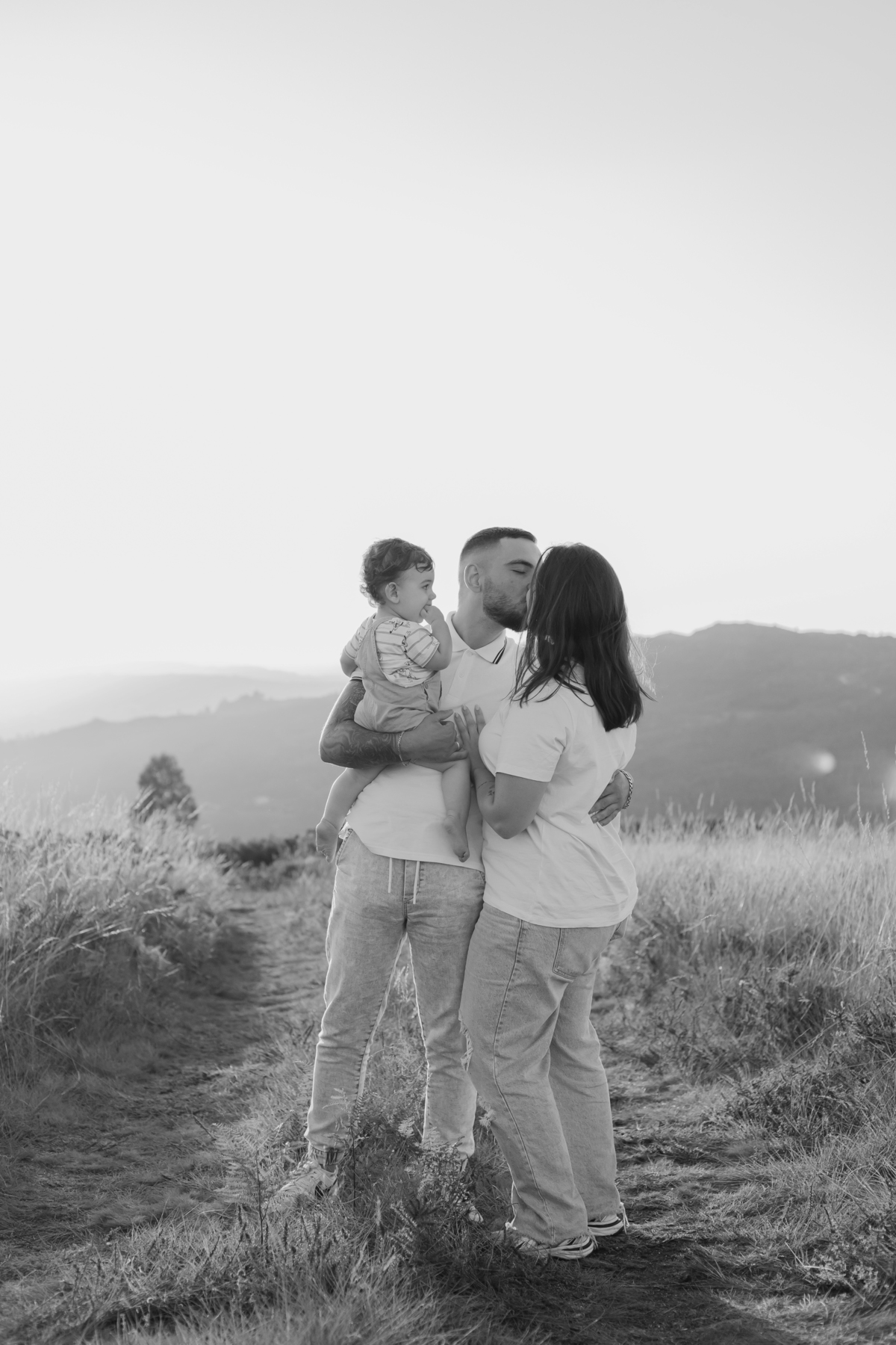 Sessão fotográfica de família