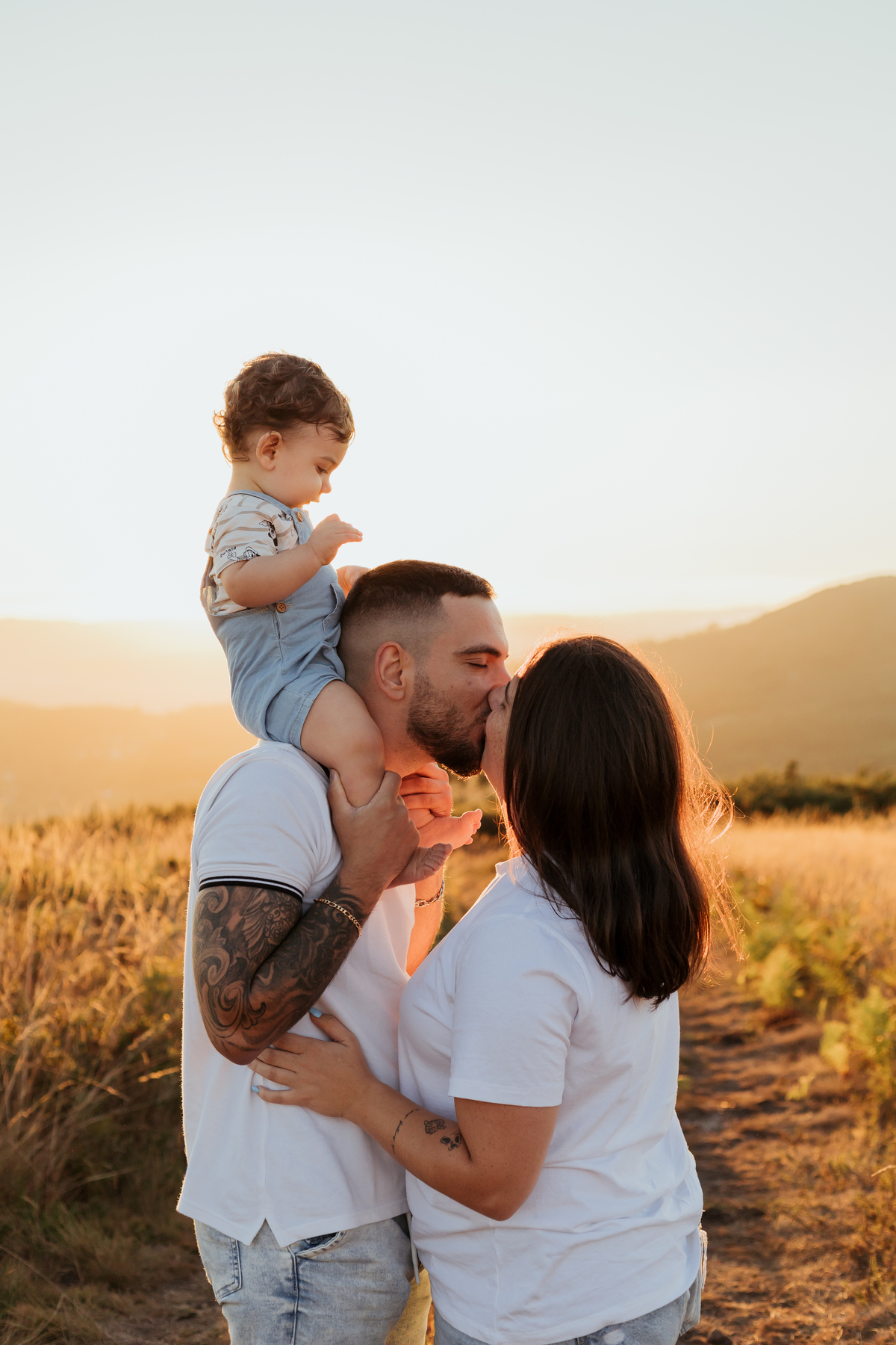 Sessão fotográfica de família