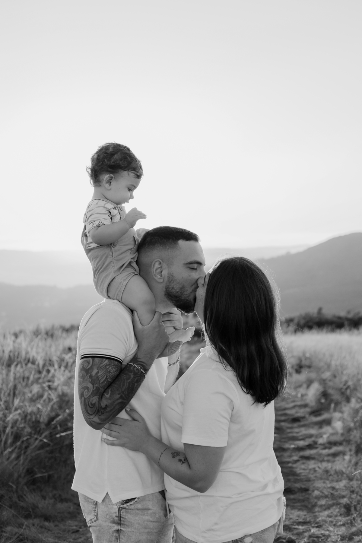 Sessão fotográfica de família