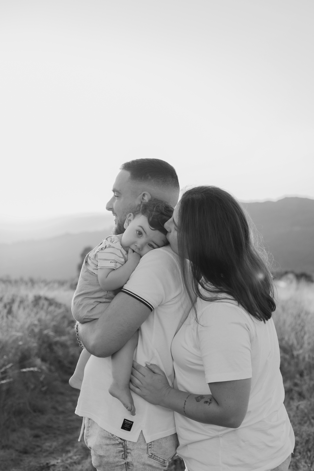 Sessão fotográfica de família