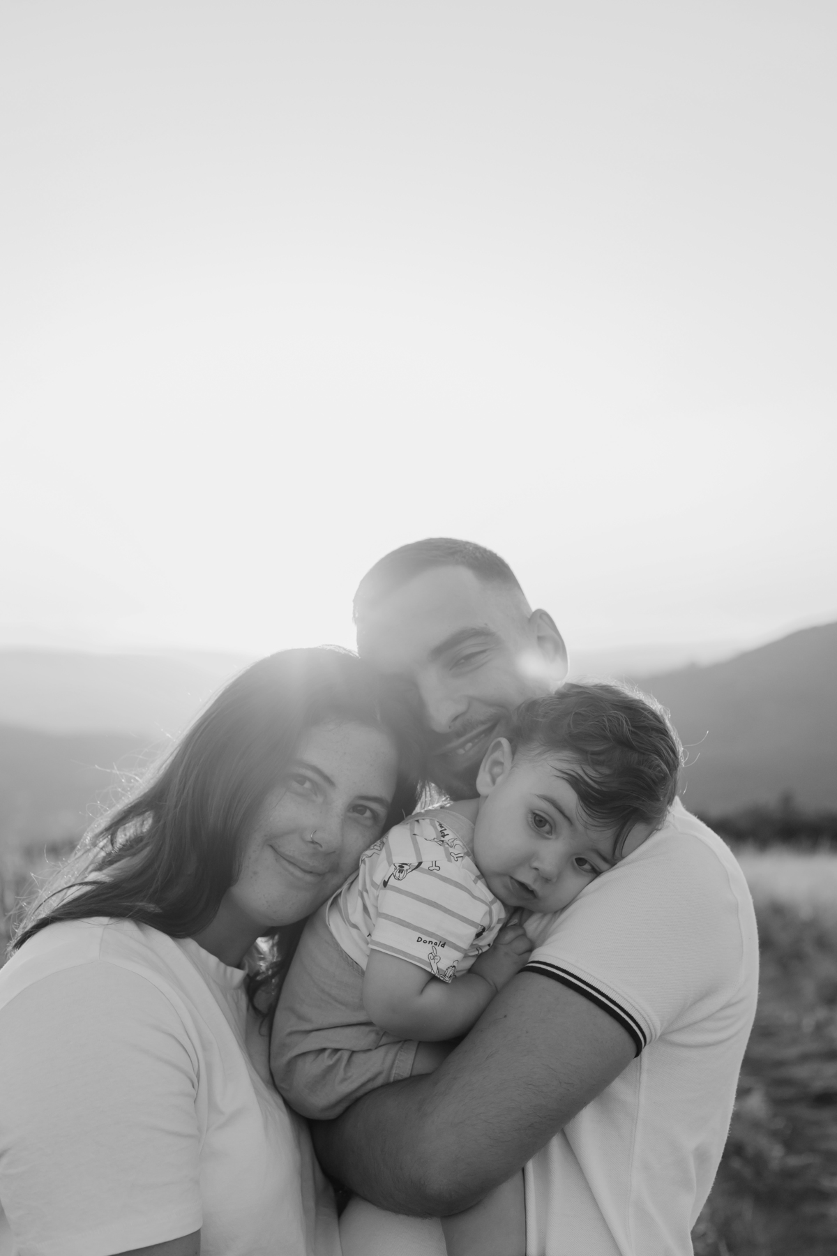 Sessão fotográfica de família