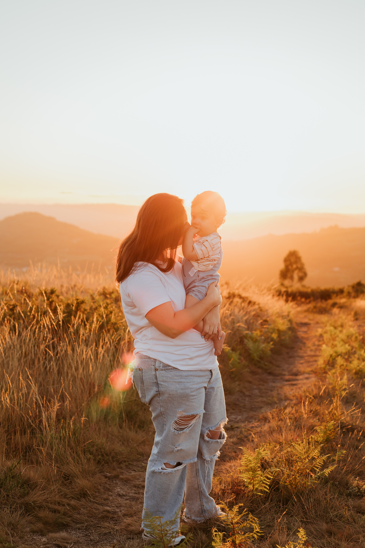 Sessão fotográfica de família