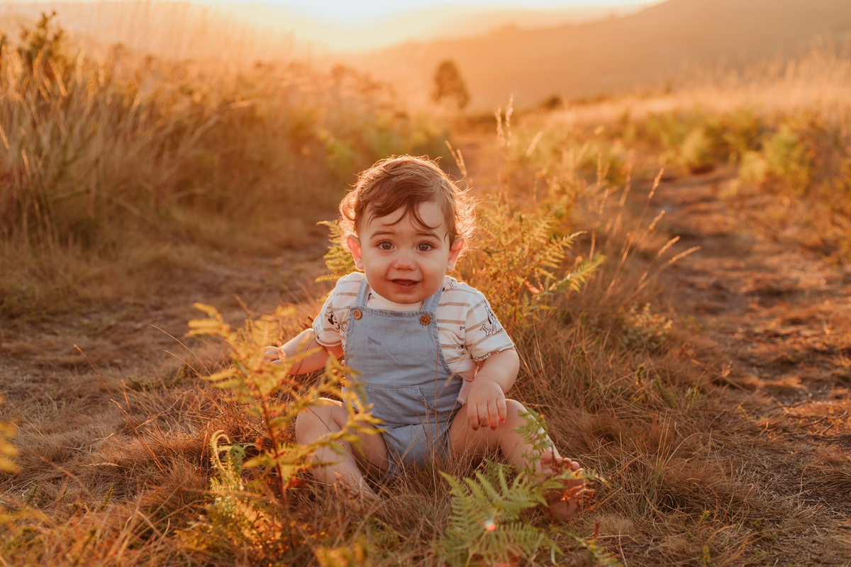 Sessão fotográfica de família
