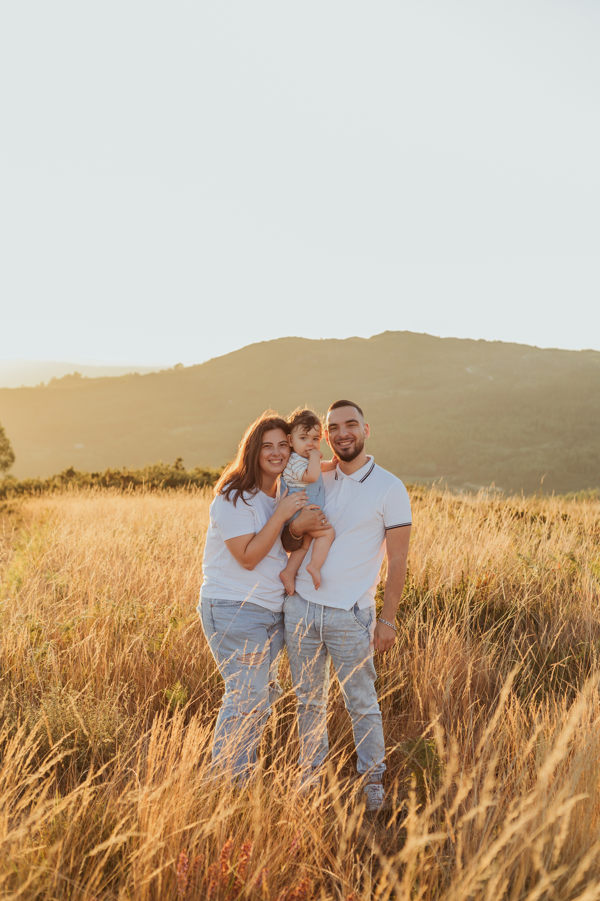 Sessão fotográfica de família