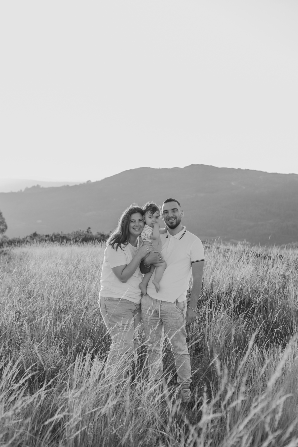 Sessão fotográfica de família