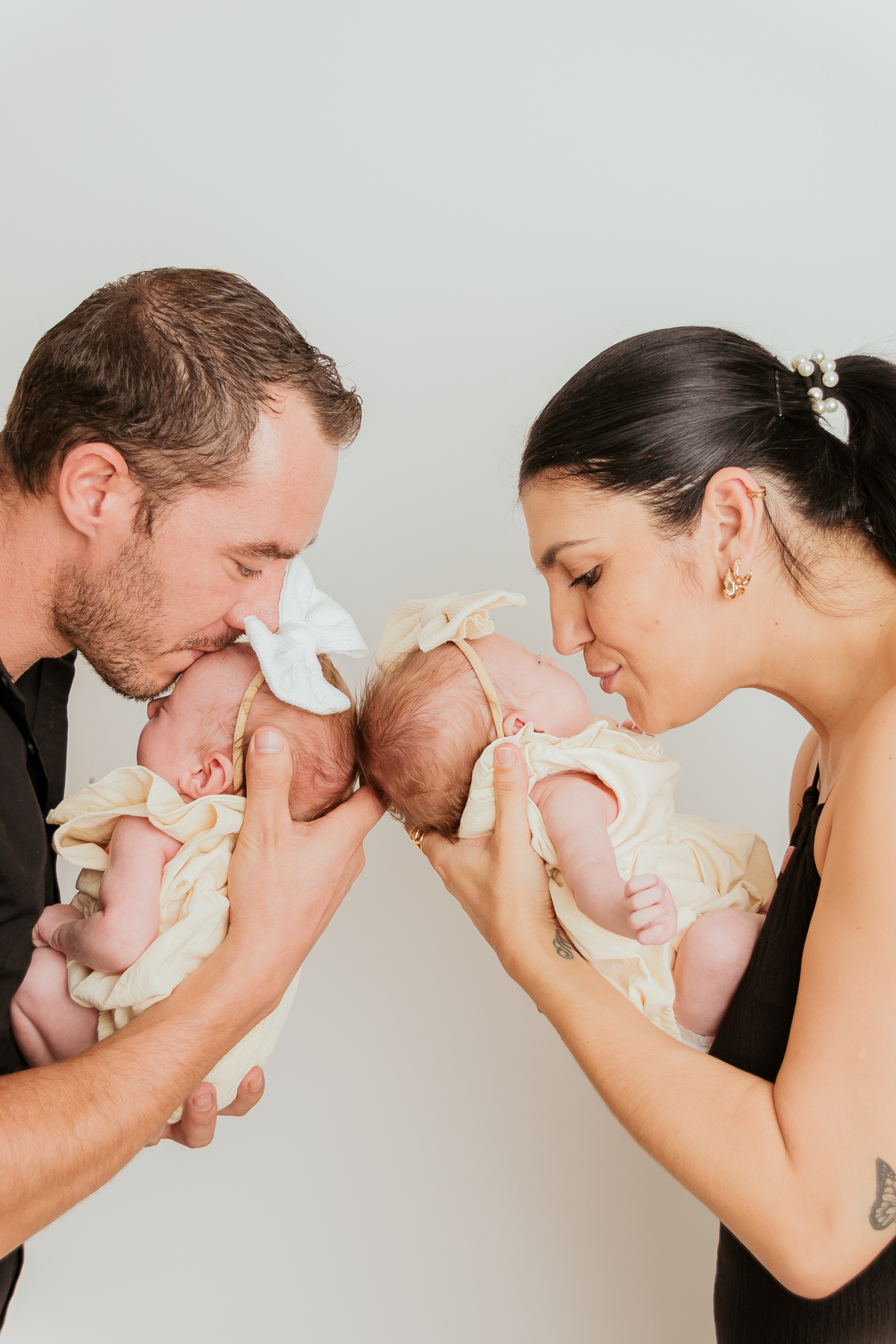Sessão fotográfica Gémeas
