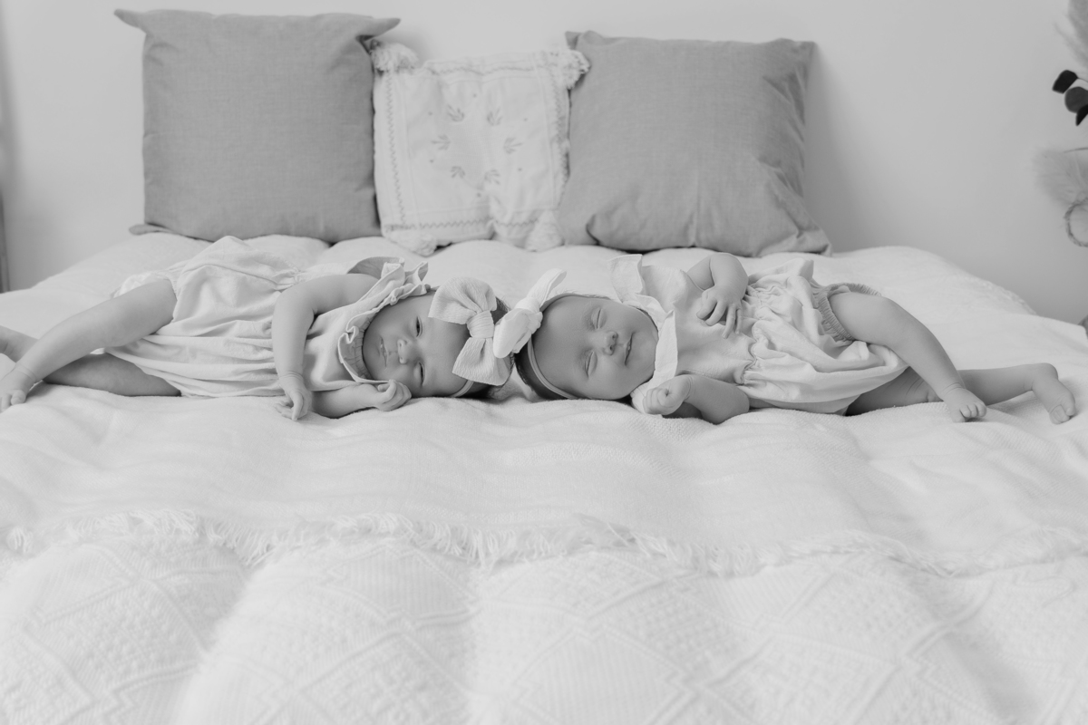 Sessão fotográfica Gémeas