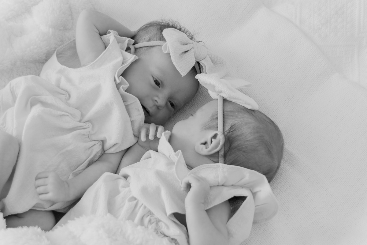 Sessão fotográfica Gémeas