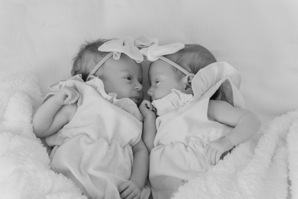 Sessão fotográfica Gémeas