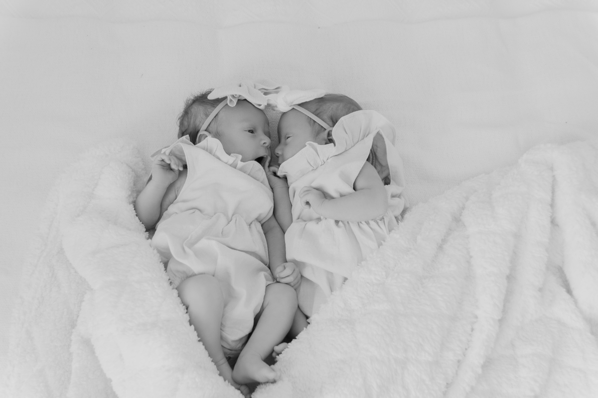 Sessão fotográfica Gémeas