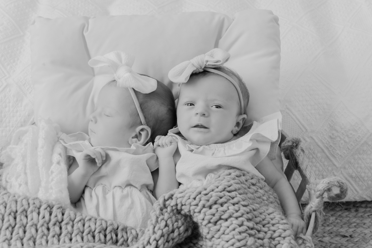 Sessão fotográfica Gémeas