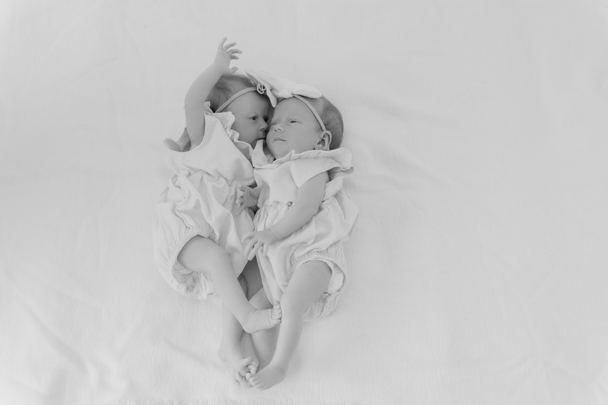 Sessão fotográfica Gémeas