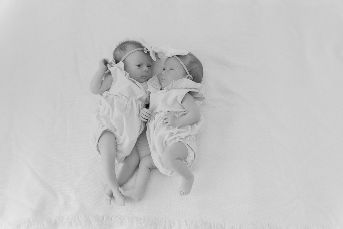 Sessão fotográfica Gémeas