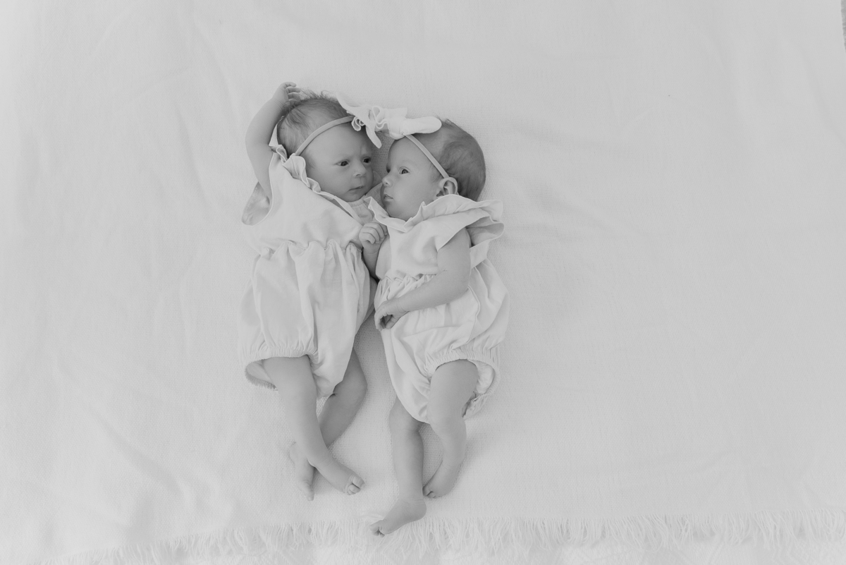 Sessão fotográfica Gémeas