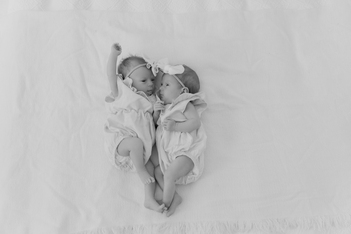 Sessão fotográfica Gémeas