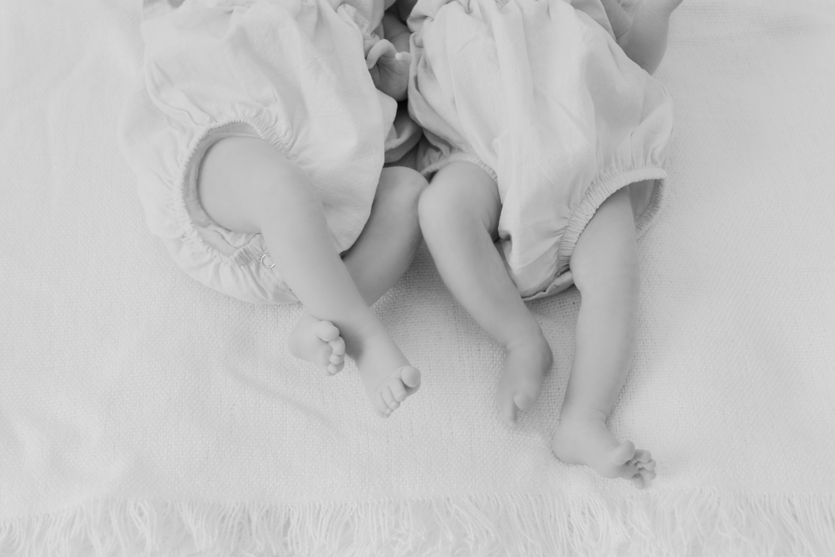 Sessão fotográfica Gémeas