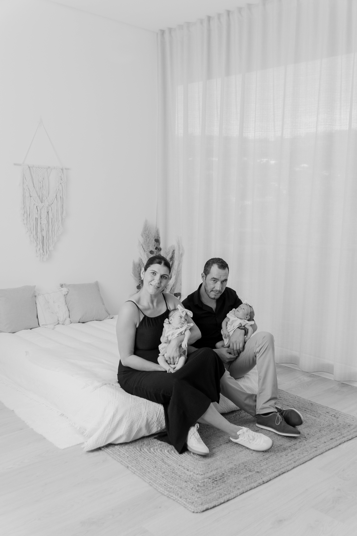 Sessão fotográfica Gémeas