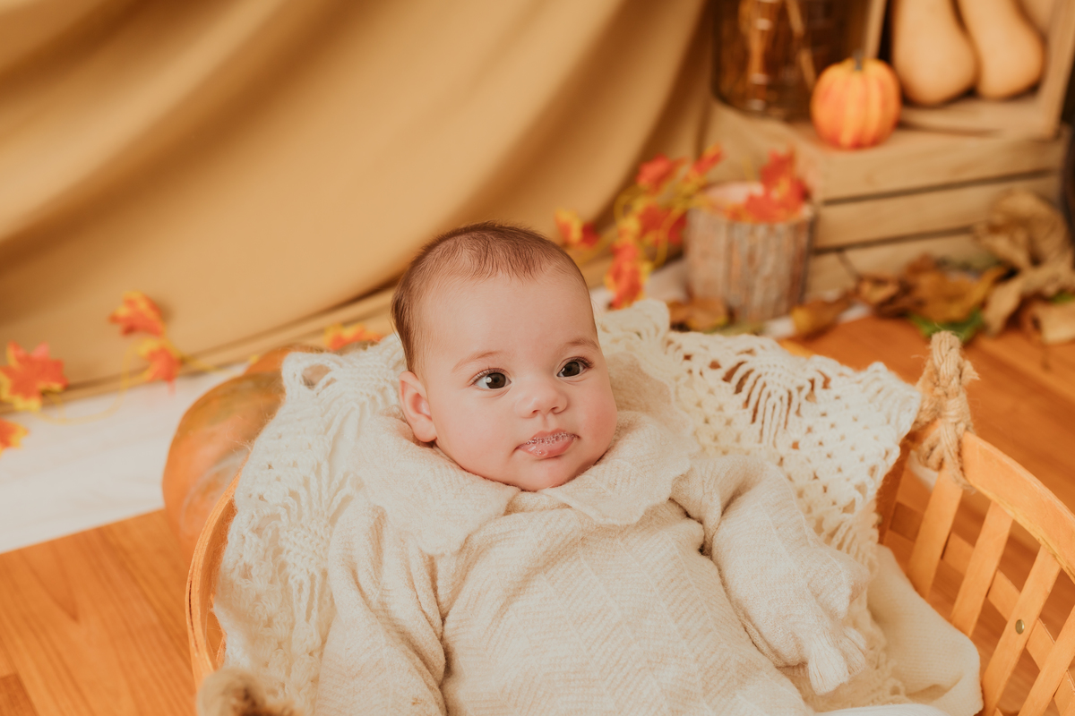 Sessão fotográfica acompanhamento mensal
