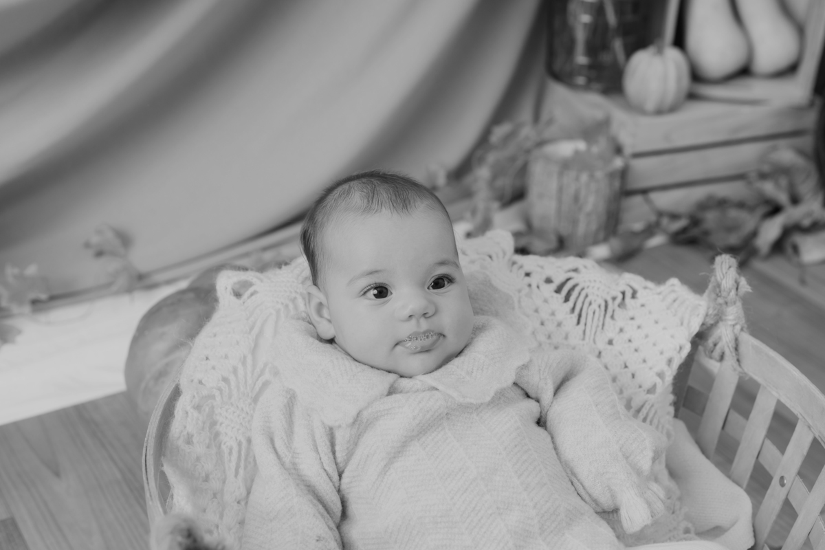 Sessão fotográfica acompanhamento mensal